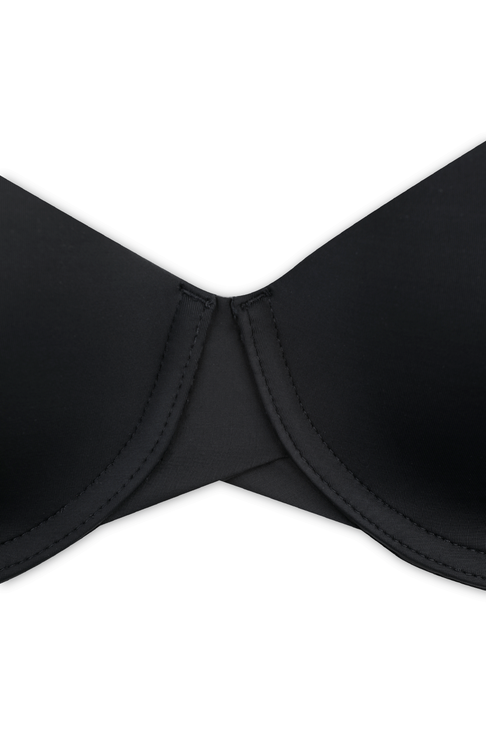 תמונה אחורית של חזיית סטרפלס