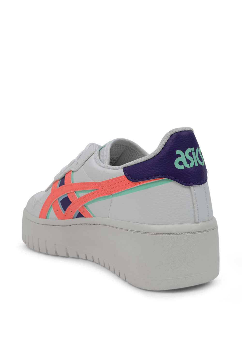 תמונה אחורית של נעלי סניקרס לבנות מדגם ג'פן