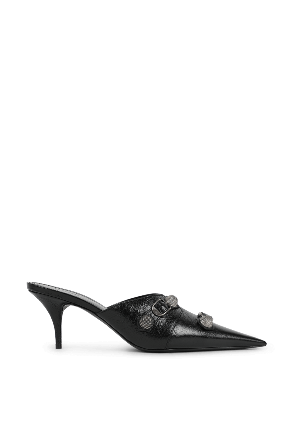 תמונה קידמית של נעלי עקב קולג' מיולס