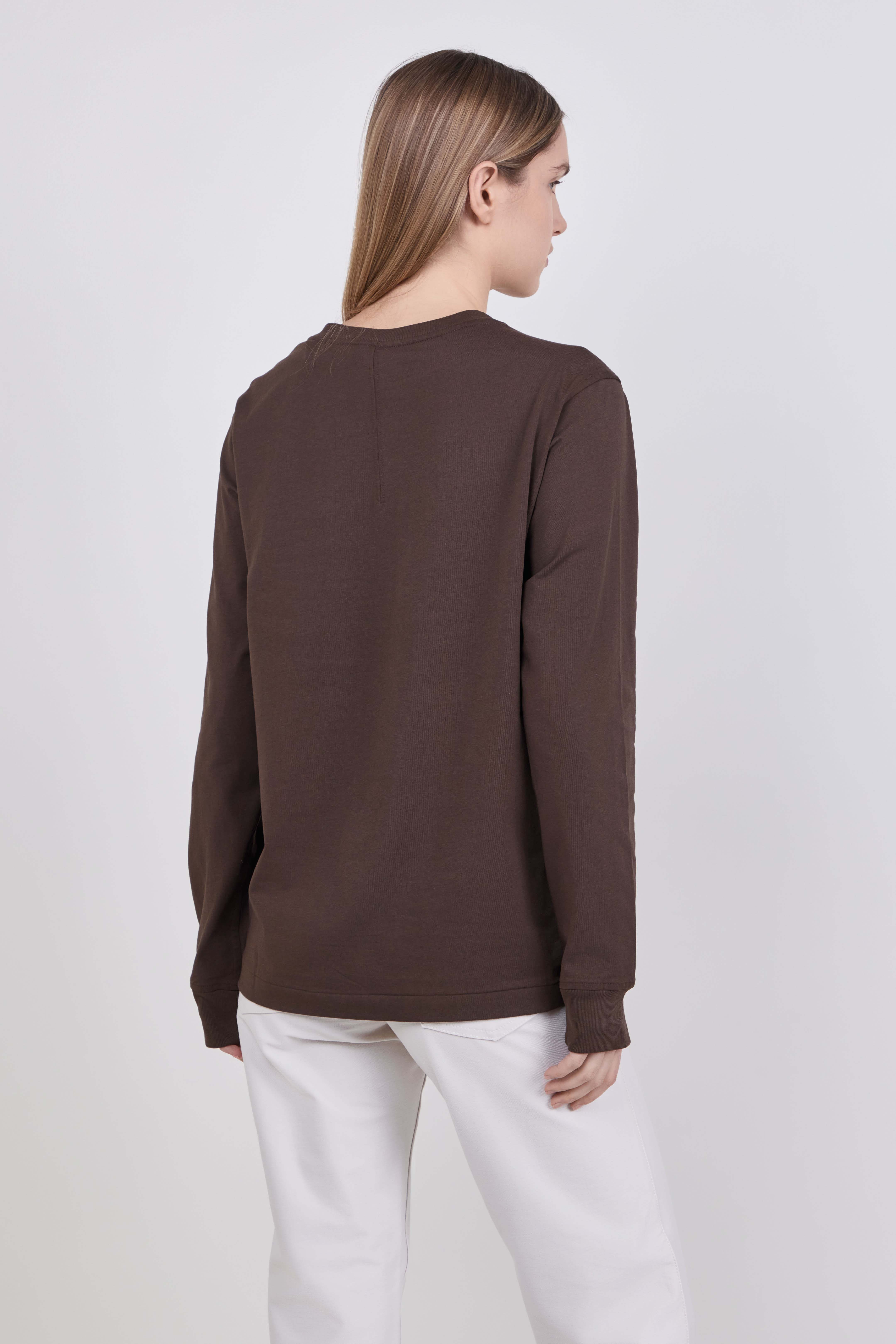 תמונת דוגמן אחורית של All Yours Organic Cotton Long-Sleeve Shirt