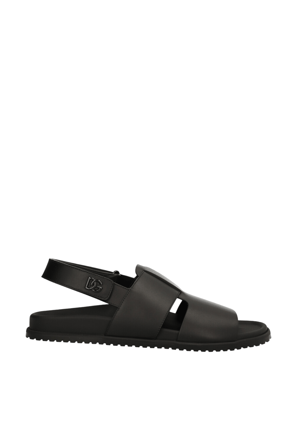 תמונה קידמית של סנדלי עור