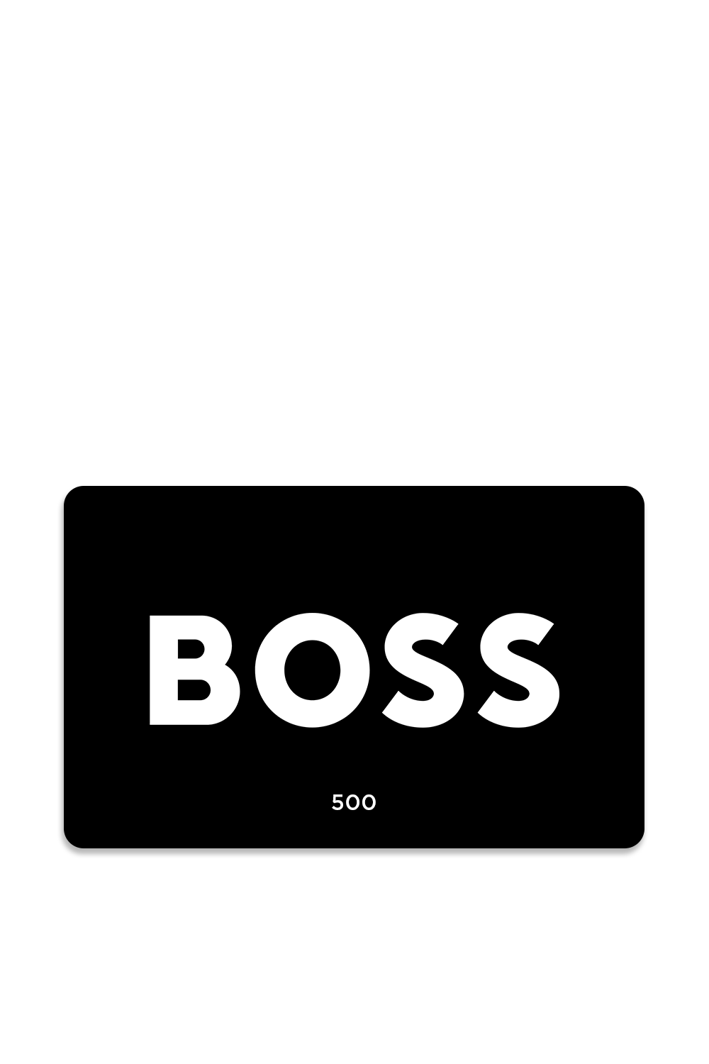 תמונה קידמית של גיפט קארד על סך 500 שקלים