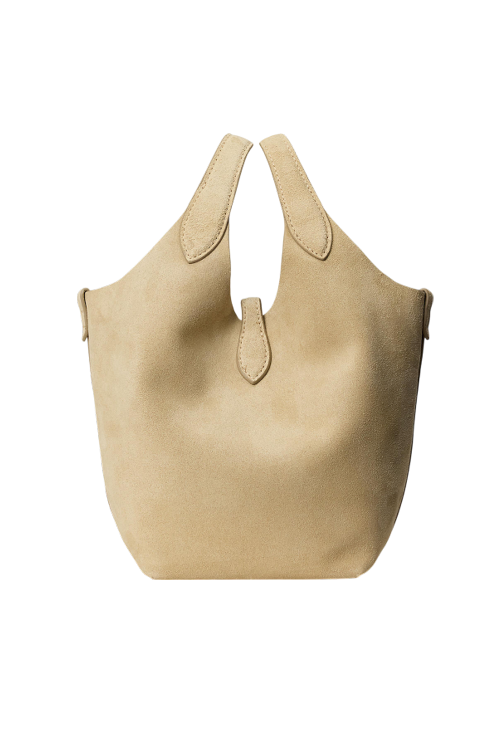 תמונה אחורית של תיק קרוסבודי זמש