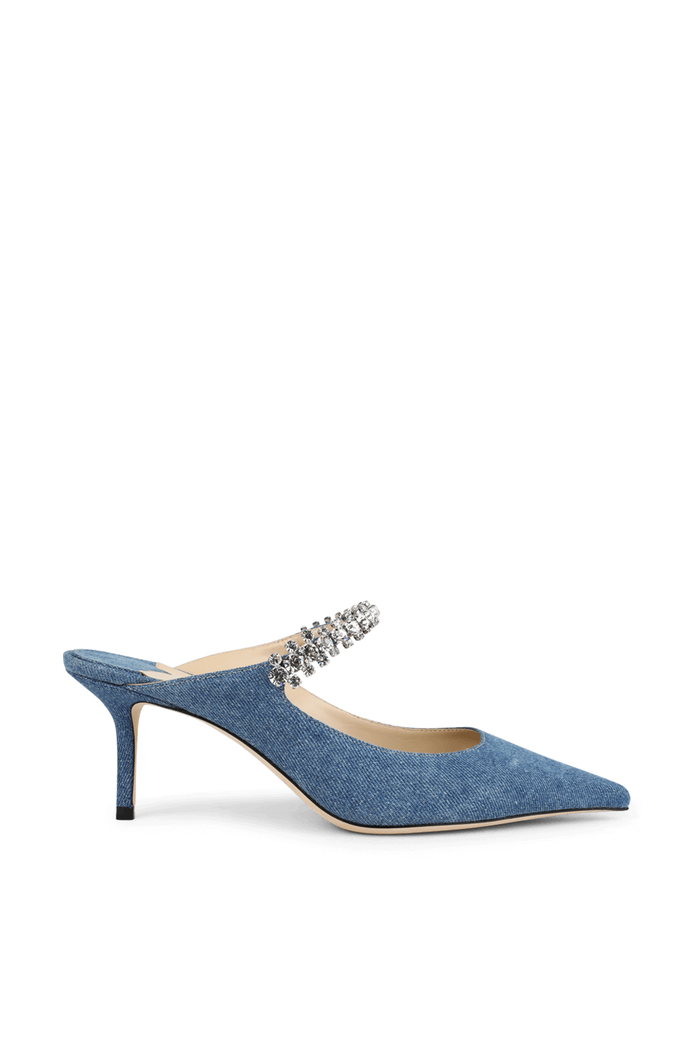 תמונה קידמית של נעלי עקב מיולס בינג 65