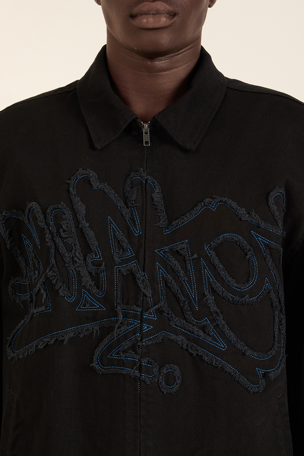 תמונת דוגמן אחורית של ז'קט