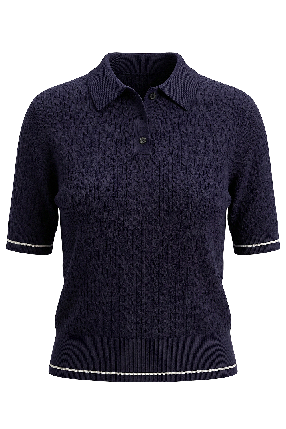 תמונה קידמית של חולצת פולו