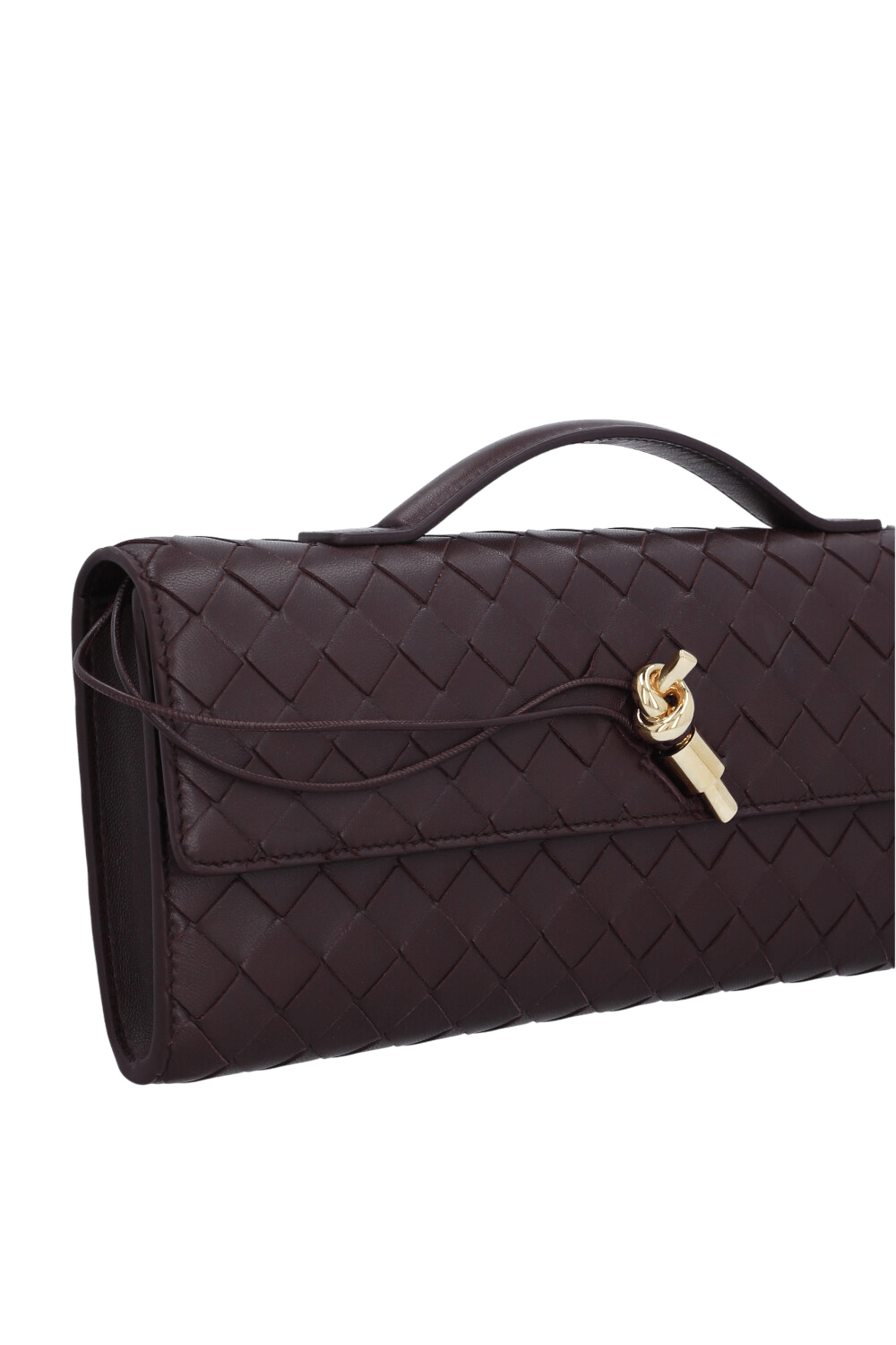 תמונת תקריב של תיק קלאץ' אנדיאמו