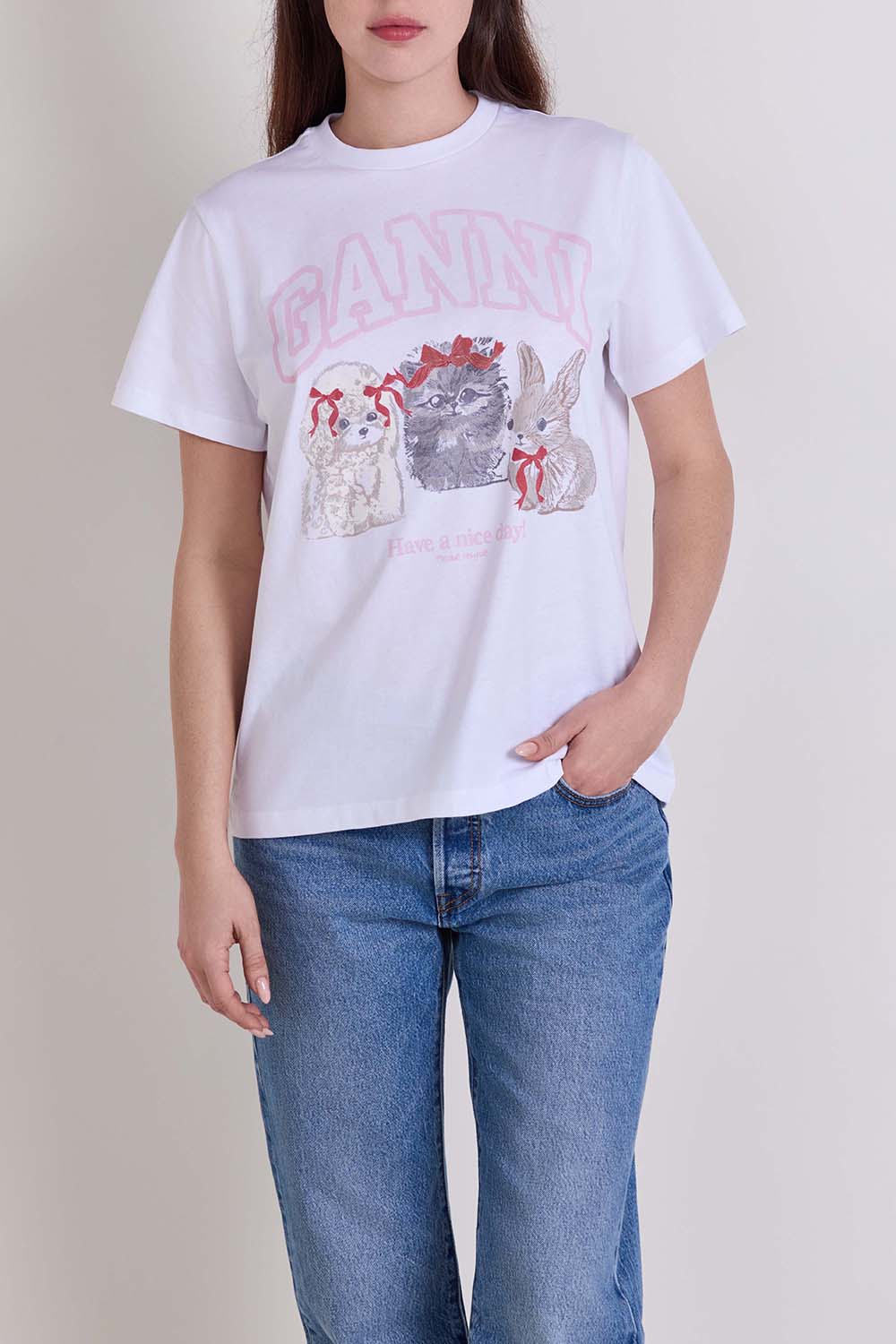 תמונת דוגמן קידמית של חולצת טי