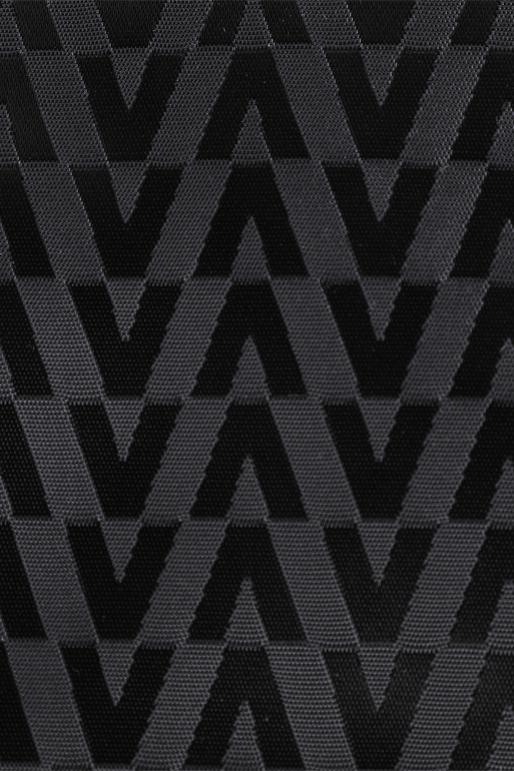 תמונת תקריב של כובע באקט בצבע שחור