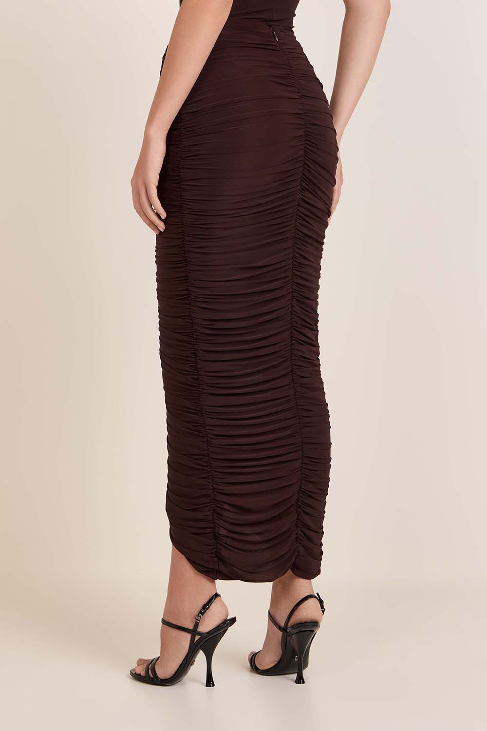 תמונת דוגמן אחורית של חצאית מארלו