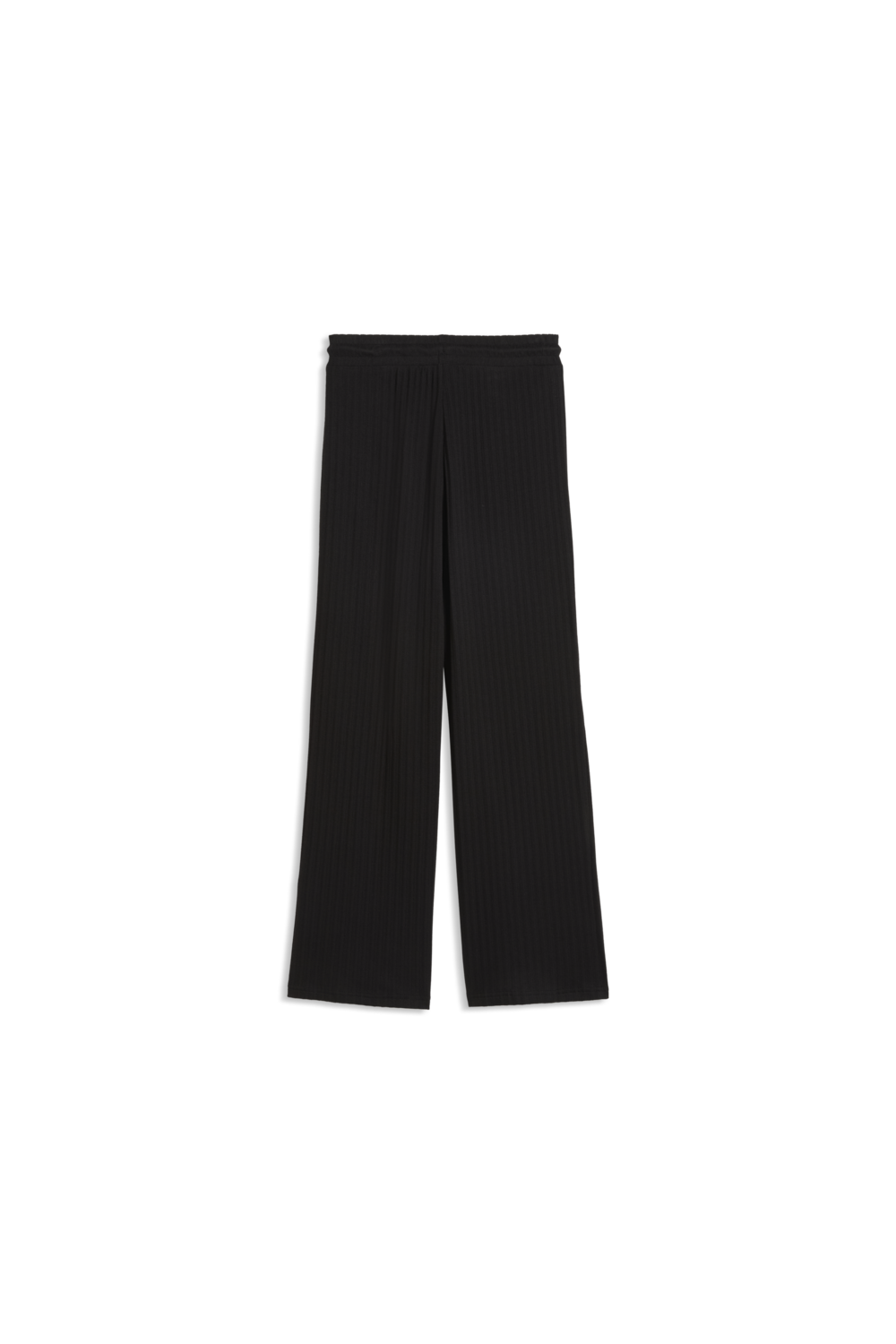 תמונה אחורית של מכנסי ג'וגר בגזרה גבוהה