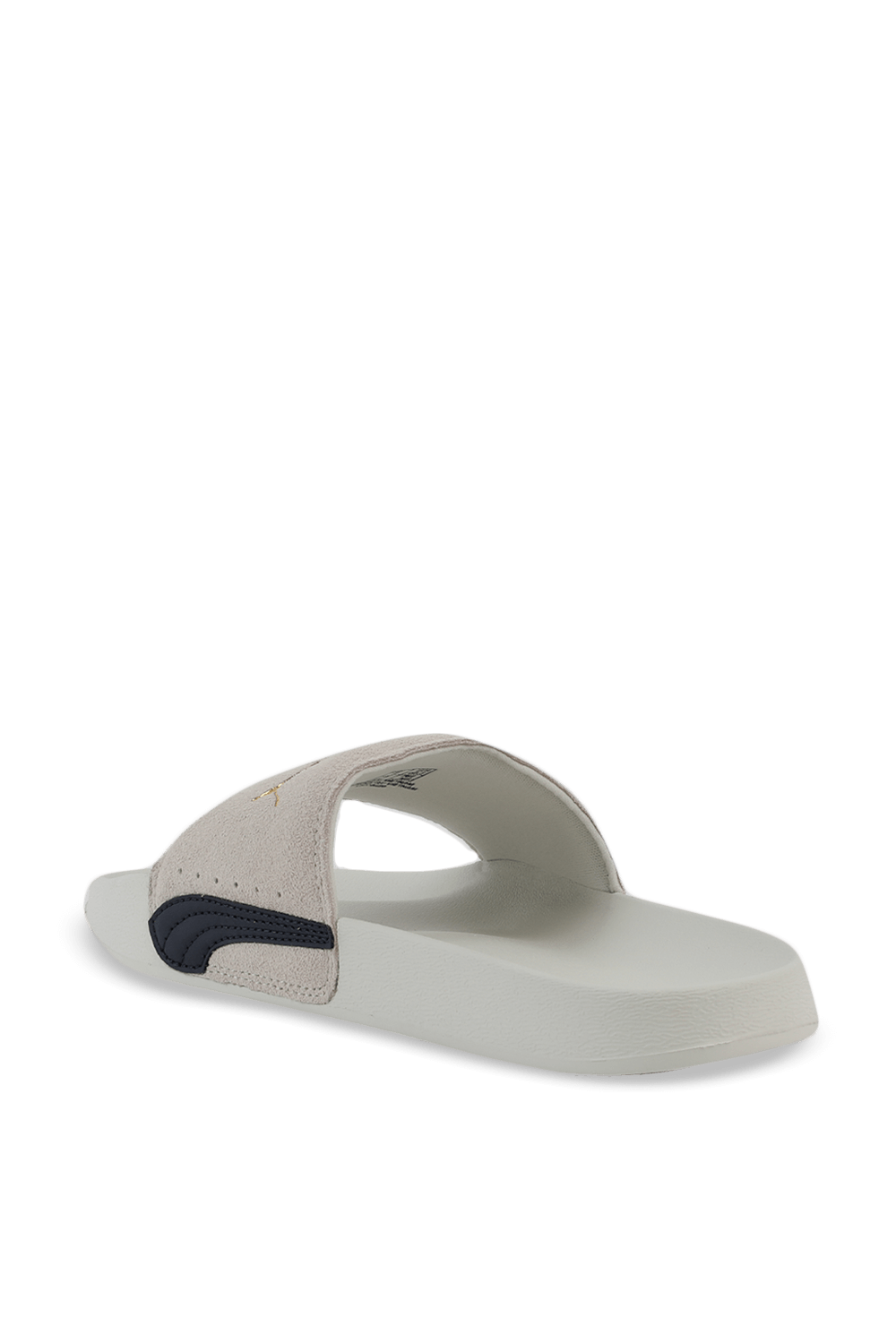 Leadcat Sude Classic Sandals in White PUMA