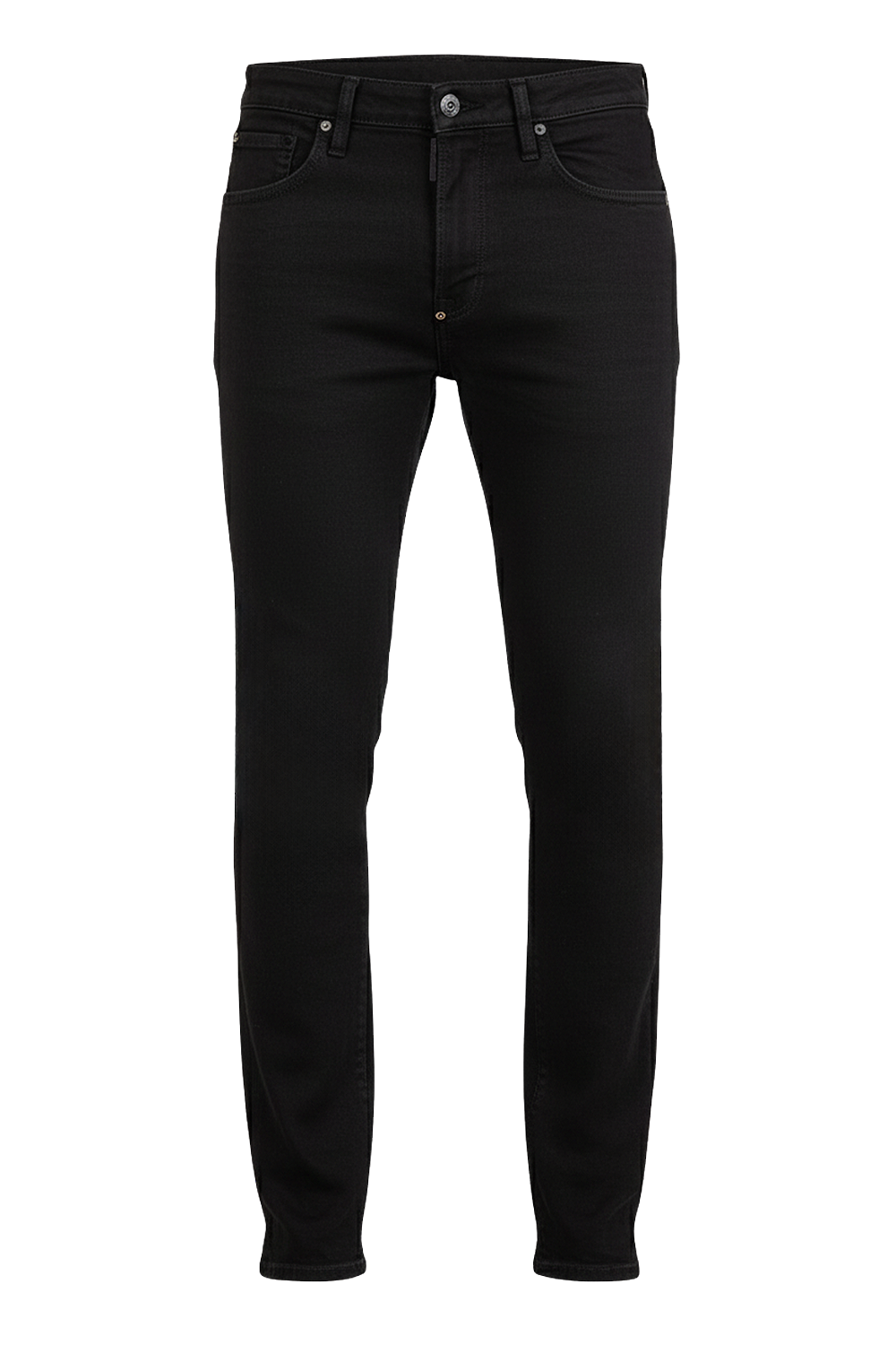 תמונה קידמית של מכנסי ג'ינס סלים פיט