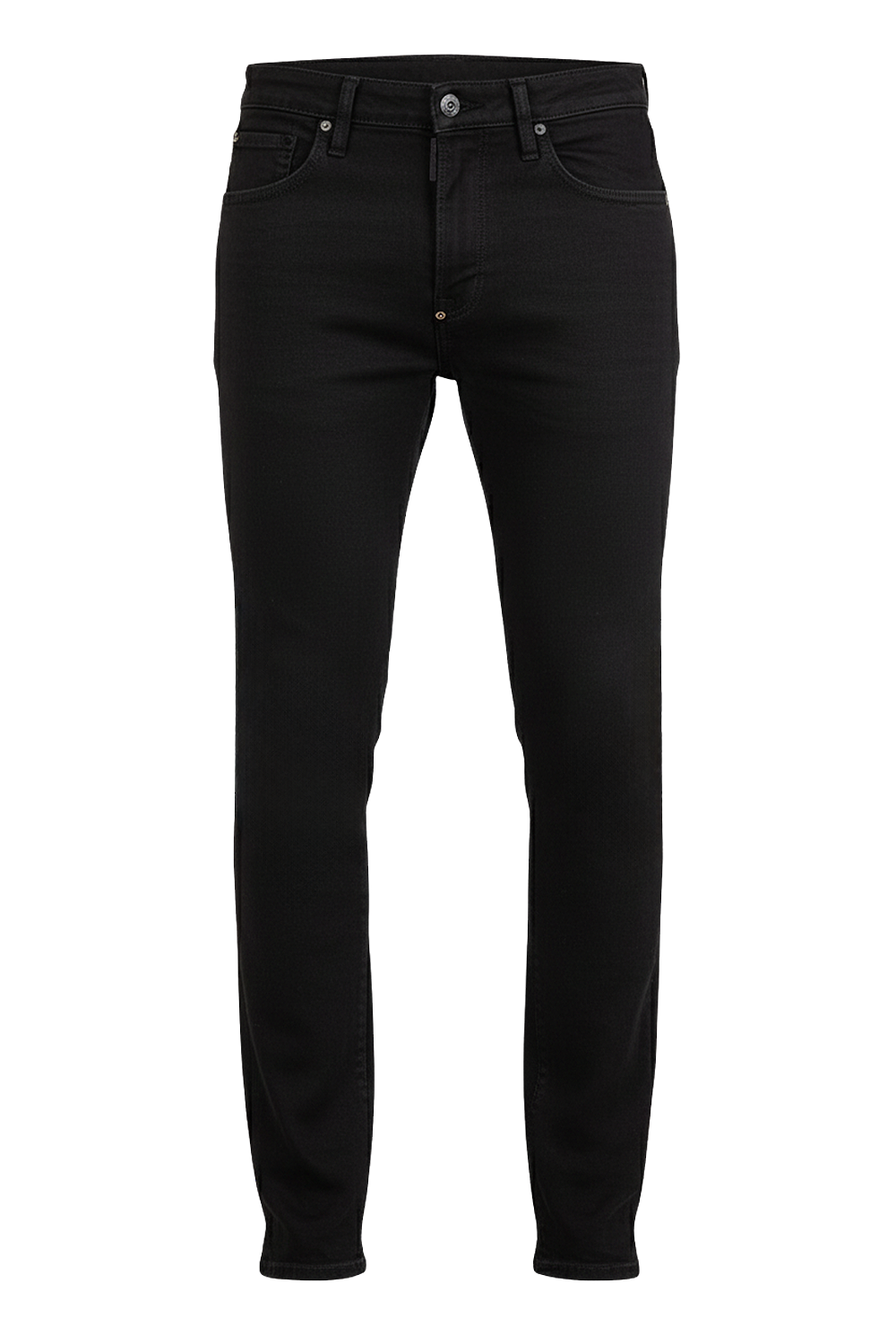 תמונה קידמית של מכנסי ג'ינס סלים פיט