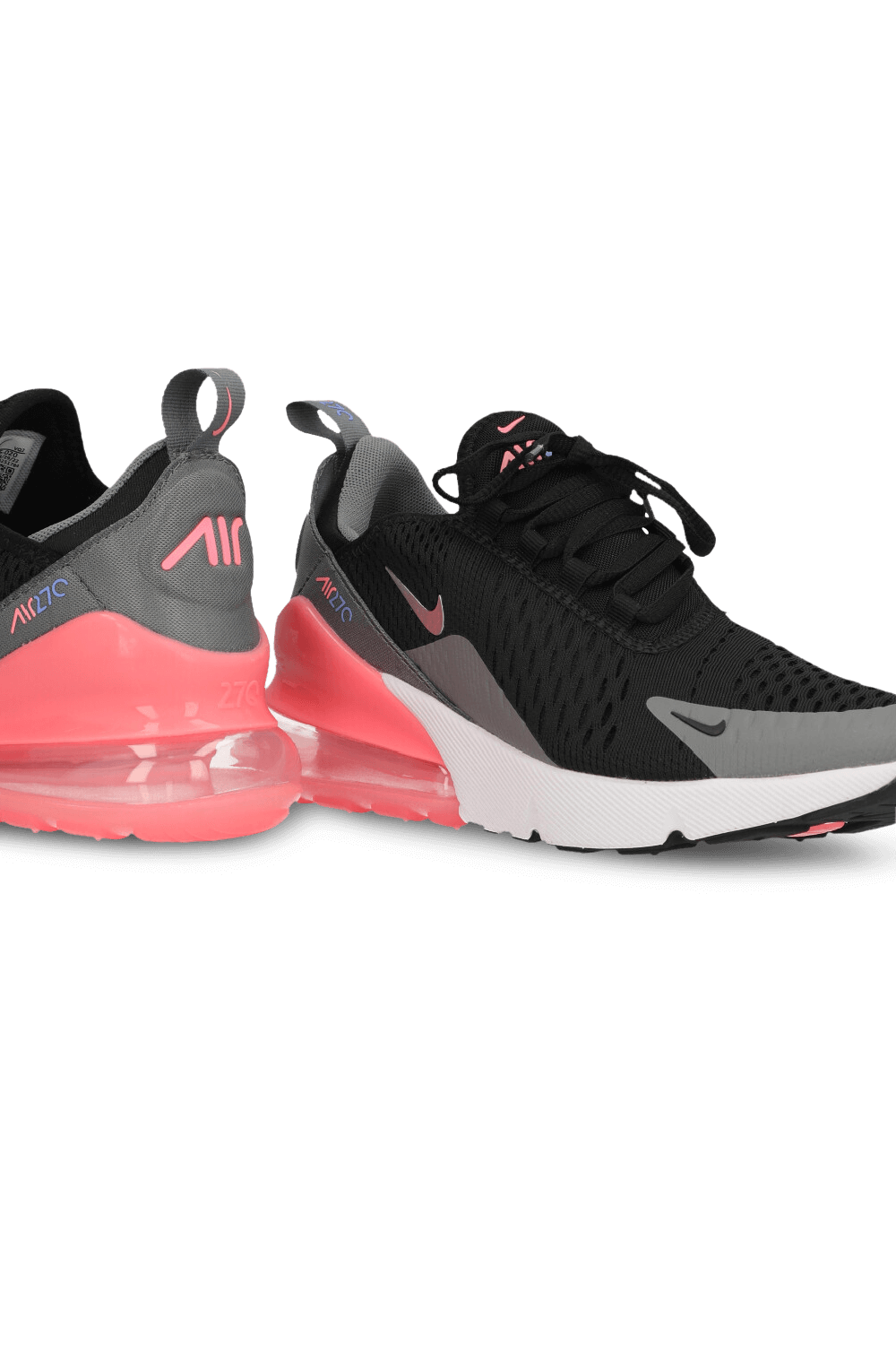 תמונת תקריב של נעלי סניקרס אייר מקס 270 - מידות 35-38