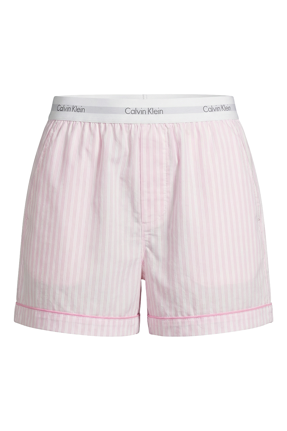 תמונה אחורית של סט פיג'מה מכותנה