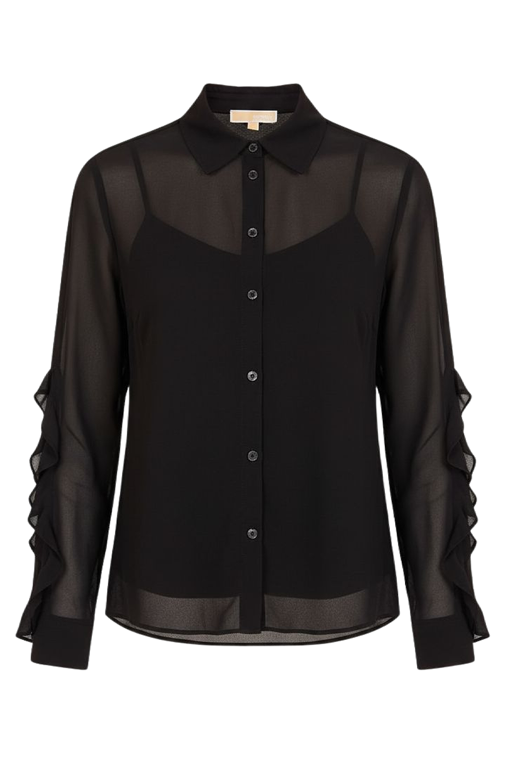 תמונה קידמית של חולצת שיפון