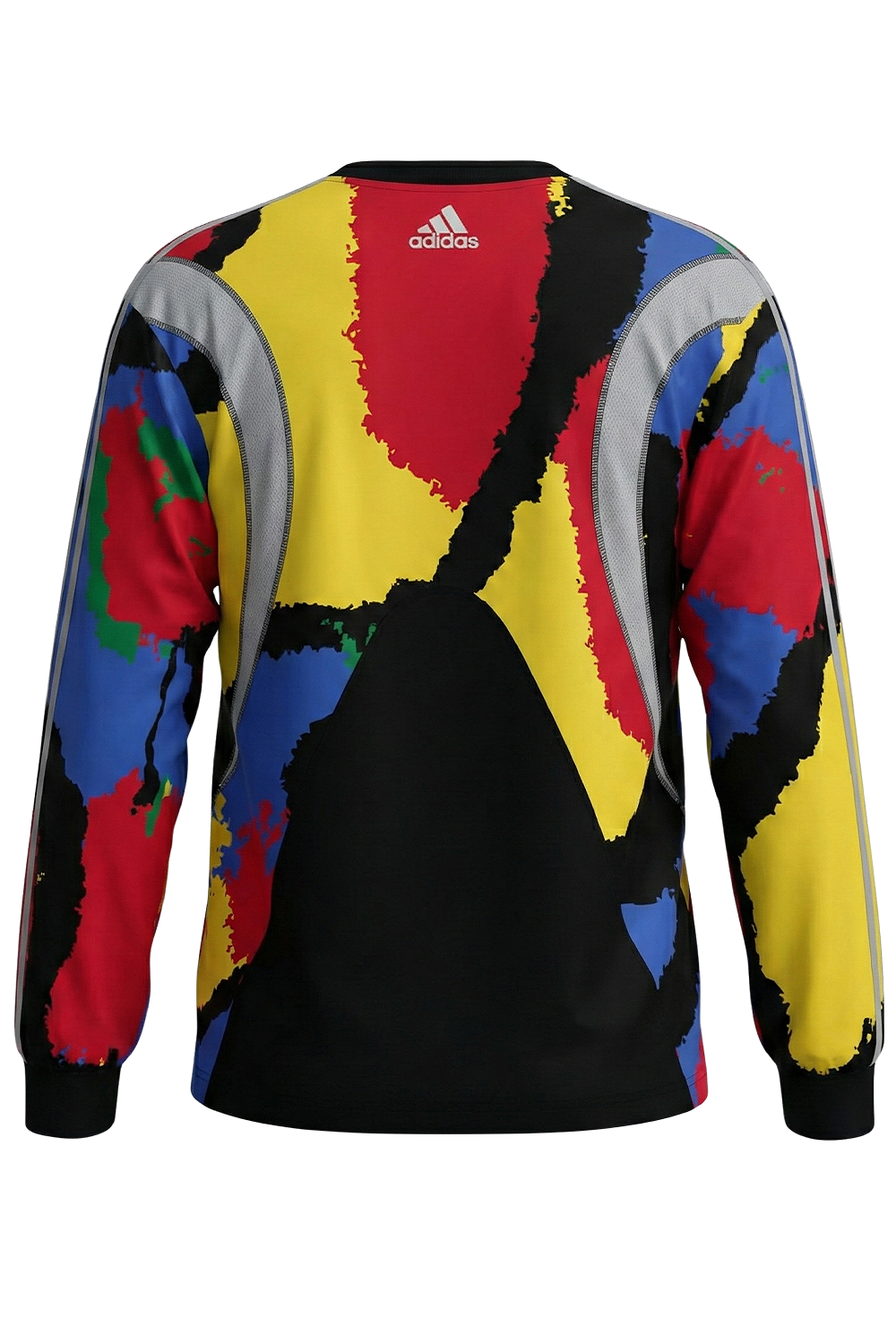 תמונה אחורית של אדידס X בריין-דד חולצת טי