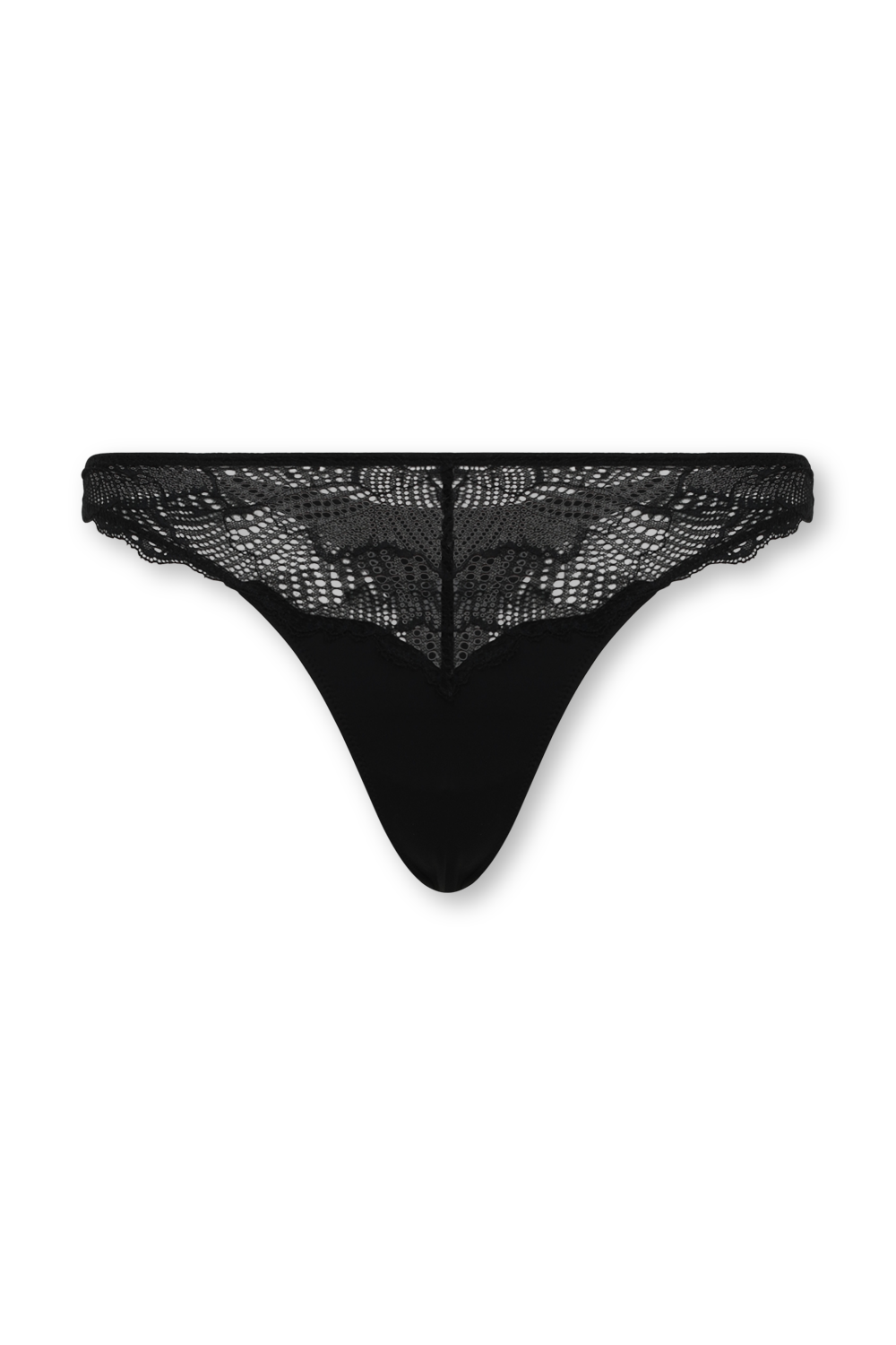 תמונה קידמית של תחתוני חוטיני תחרה