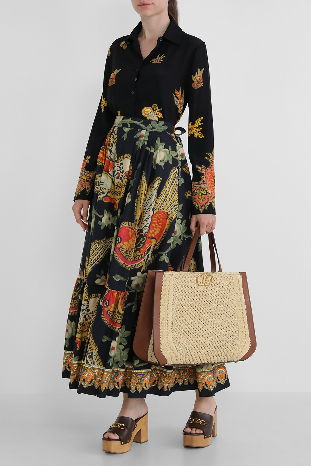 תמונת דוגמן קידמית של תיק נשיאה