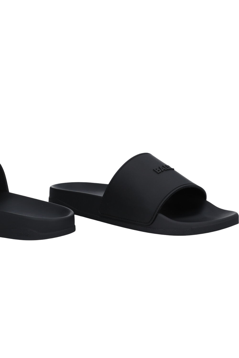 תמונת תקריב של כפכפי סליידס