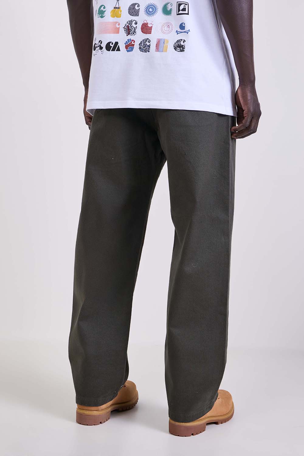 תמונת דוגמן אחורית של מכנסי ג'ינס