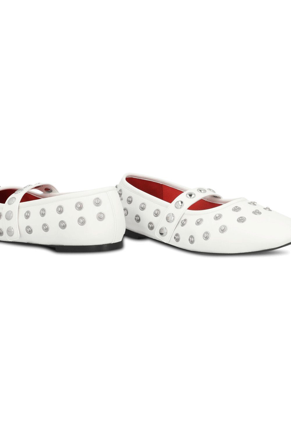 תמונת תקריב של נעלי בלרינה