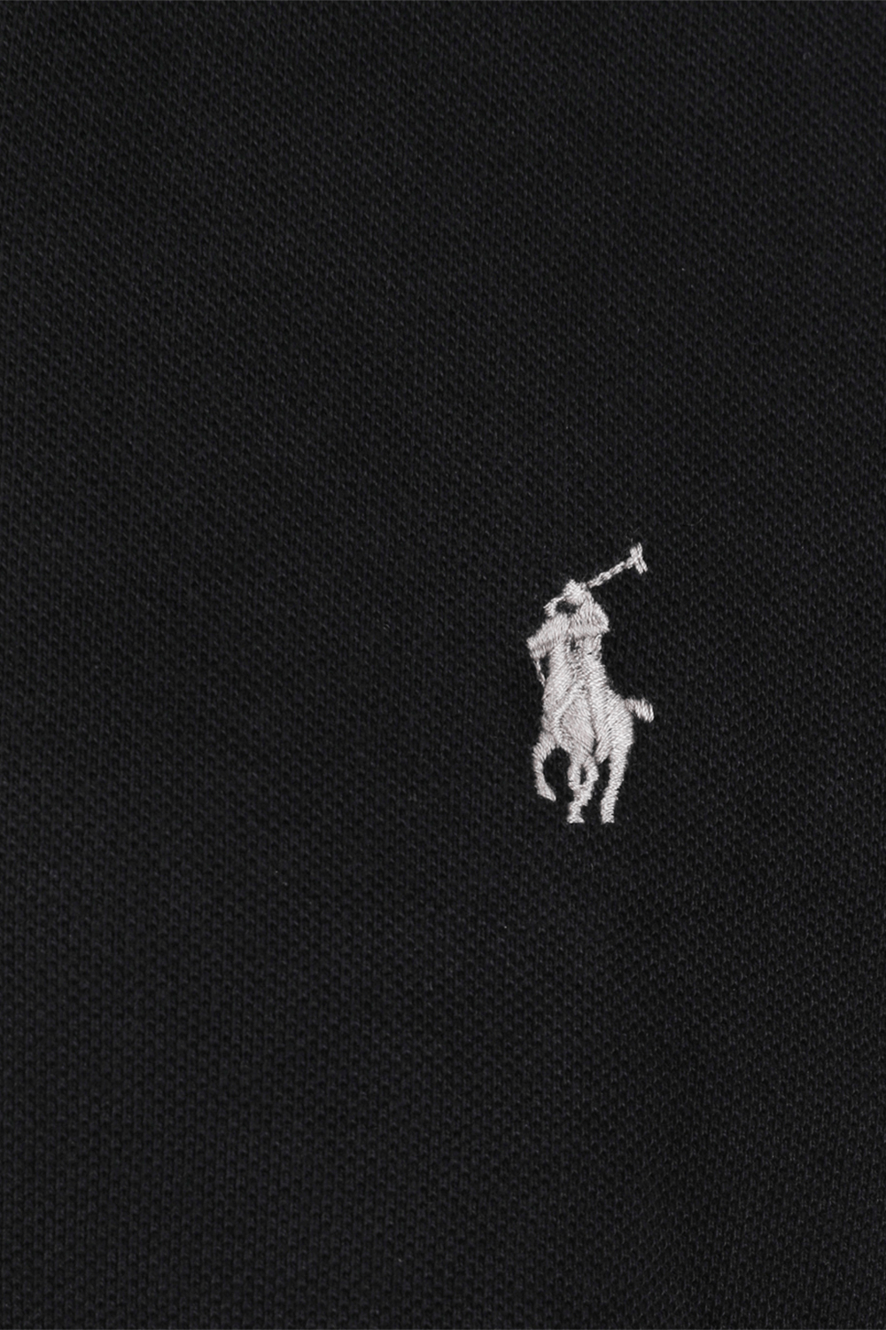 Slim Fit Polo Shirt in Black POLO RALPH LAUREN