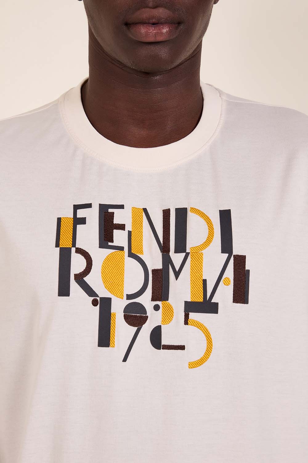 תמונת תקריב דוגמן של חולצת טי