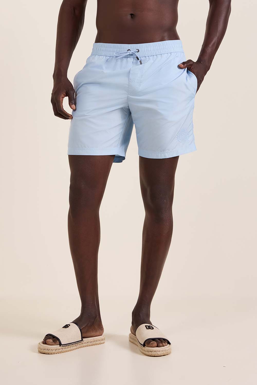 תמונת דוגמן קידמית של מכנסי שחייה