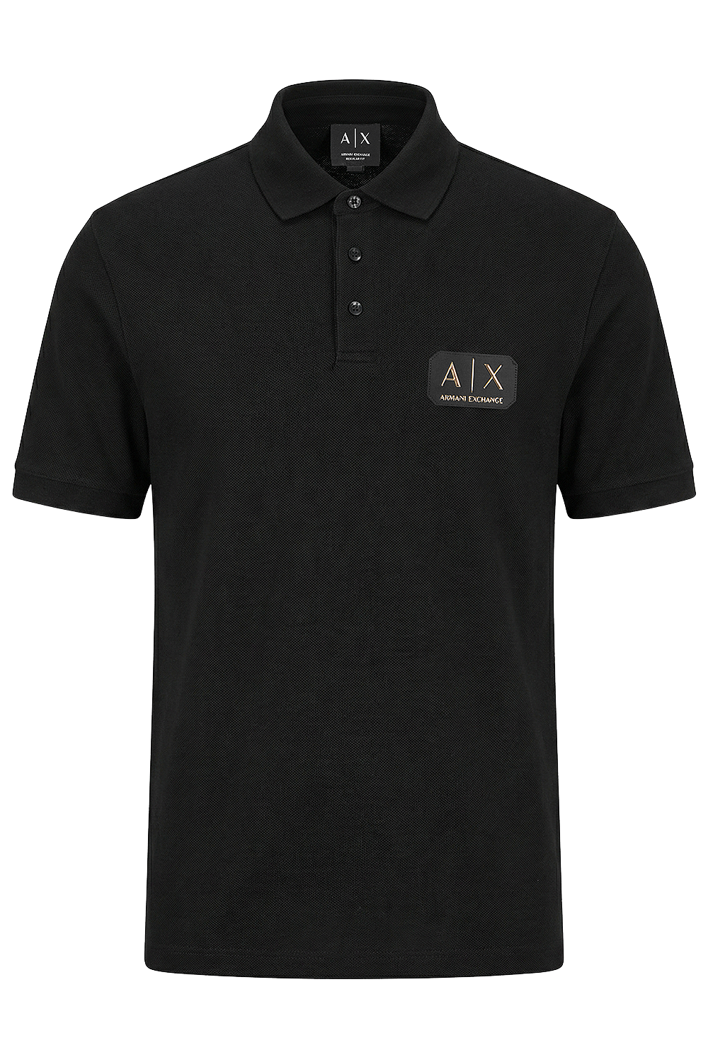 תמונה קידמית של חולצת פולו