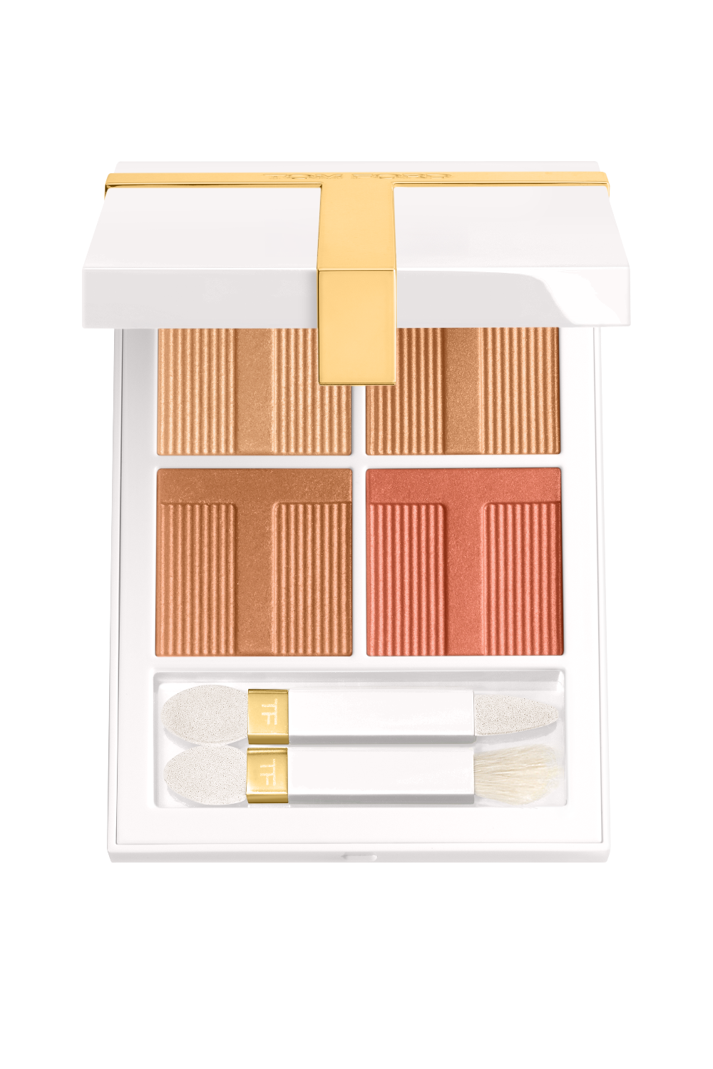 תמונה אחורית של Soleil Eye Color Quad Lumiere 41 Peach Dawn