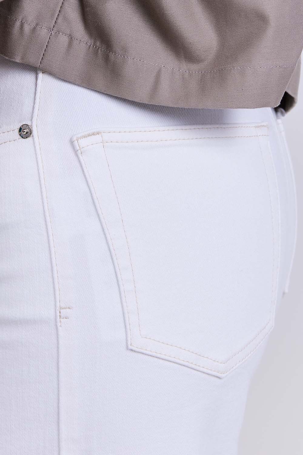 תמונת תקריב דוגמן של מכנסי ג'ינס