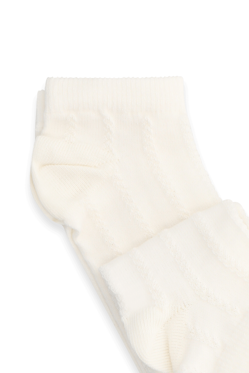 תמונה אחורית של גרביים