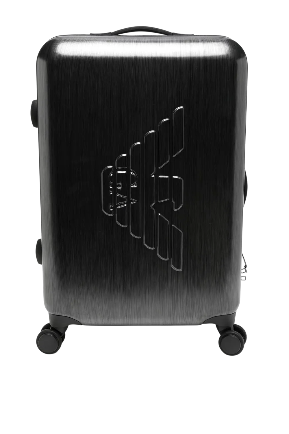 תמונה קידמית של מזוודה