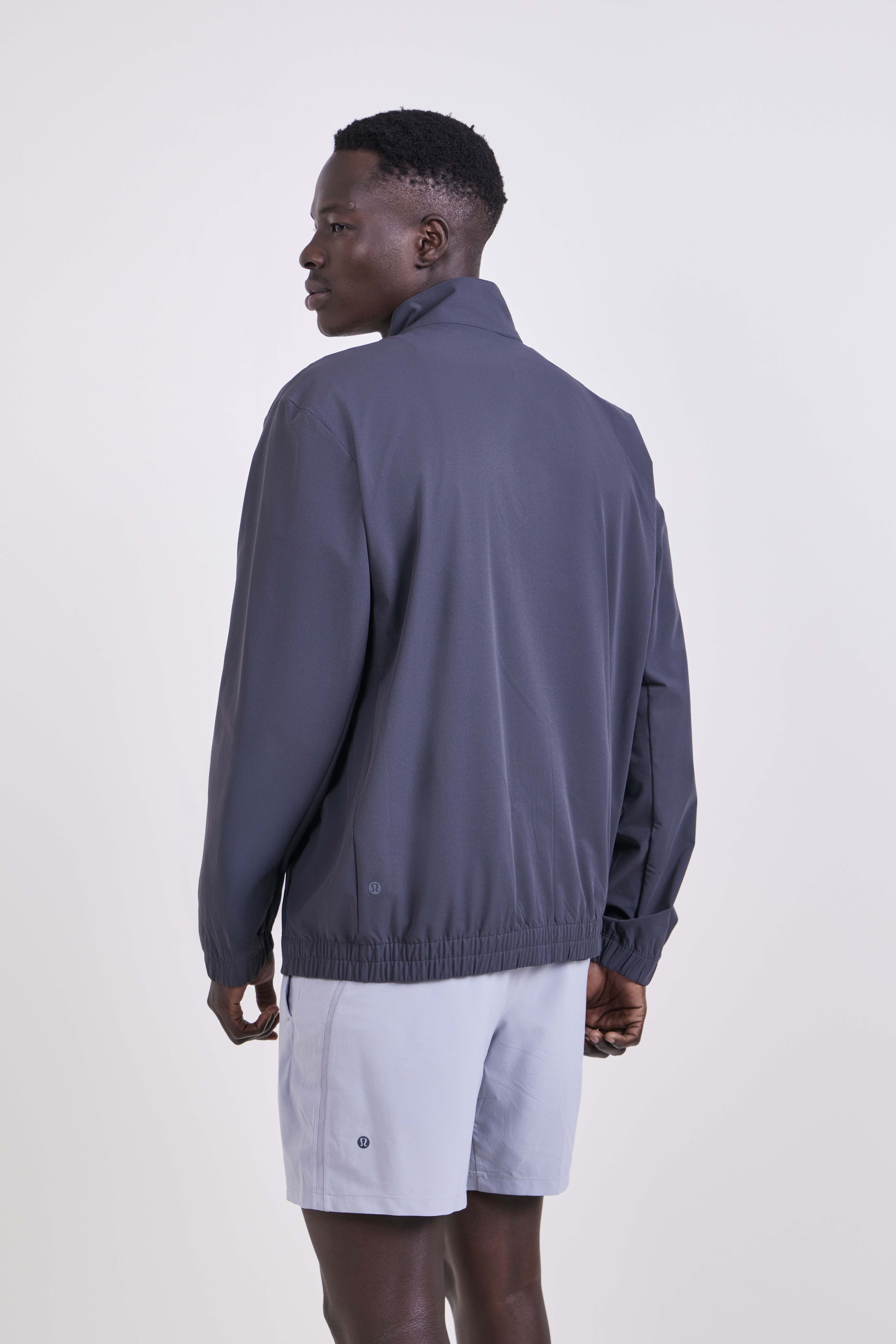 תמונת דוגמן אחורית של Zeroed In Track Jacket