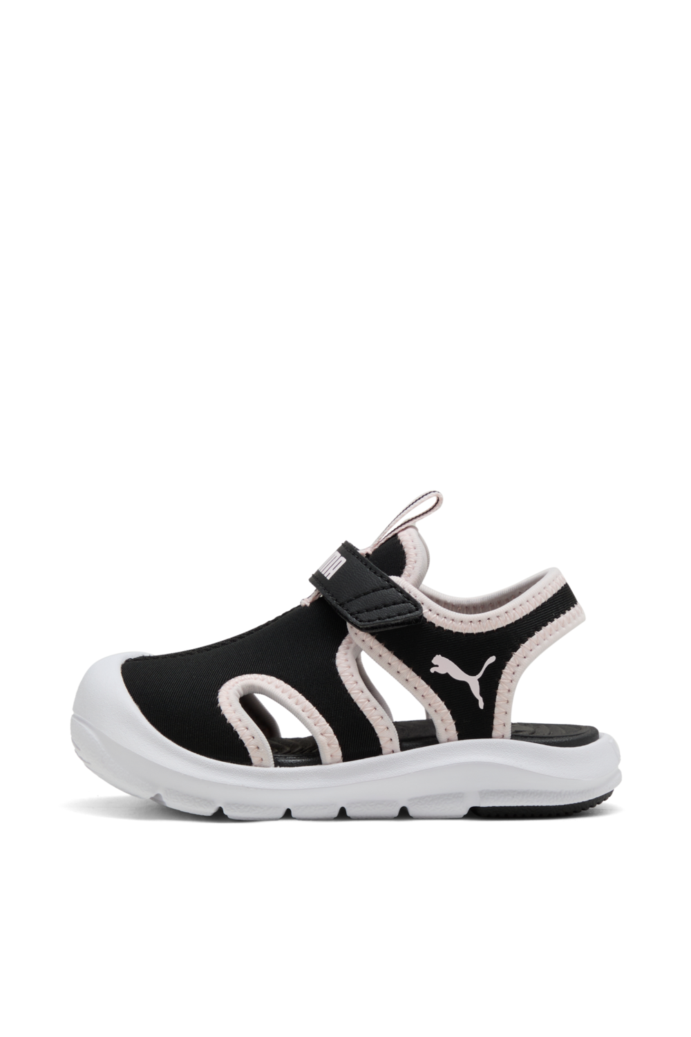 תמונה אחורית של סנדלים