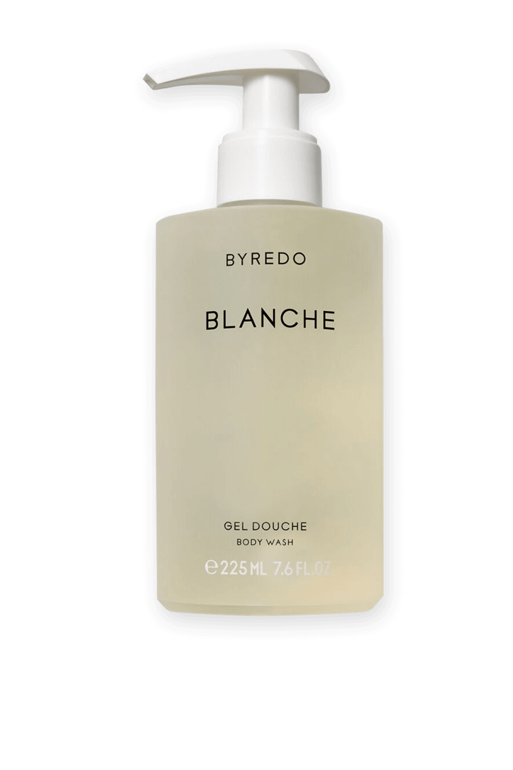 תמונה אחורית של Gel Douch Body Wash Blanche 225 ML