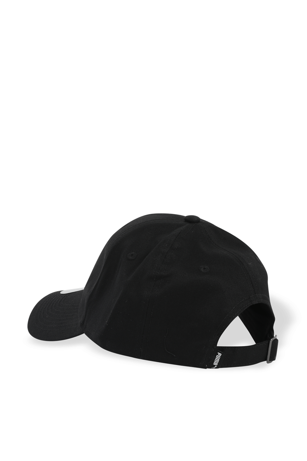 תמונה אחורית של Archive Logo Label Cap in Black