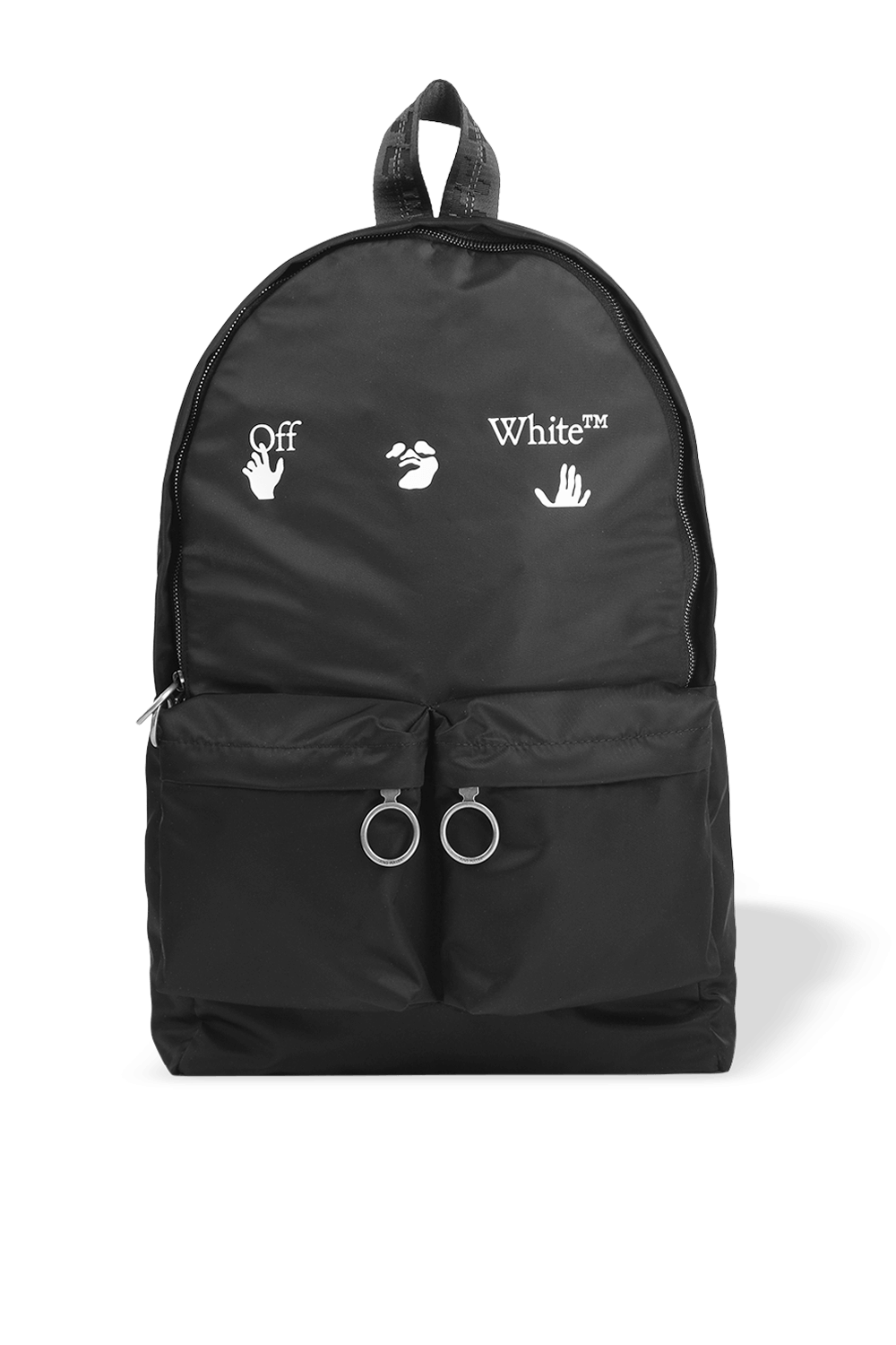 תמונה קידמית של OW Logo Backpack in Black