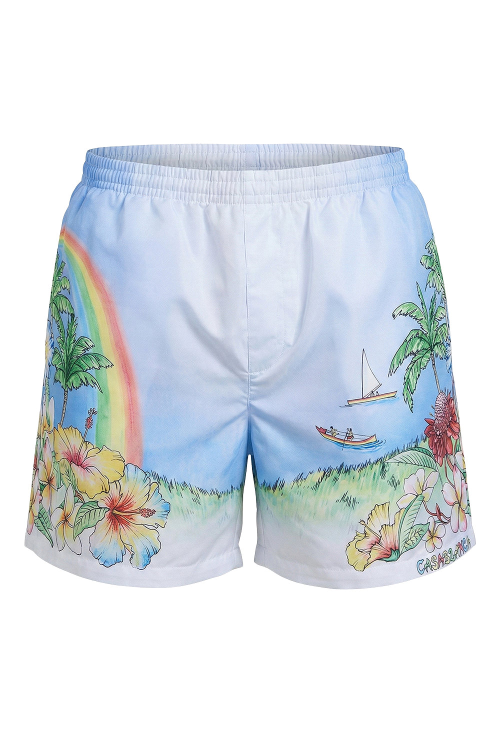 תמונה קידמית של מכנסי בגד ים