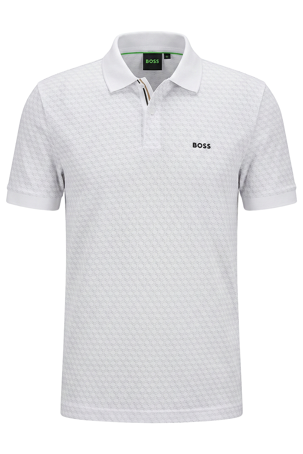 תמונה קידמית של חולצת פולו