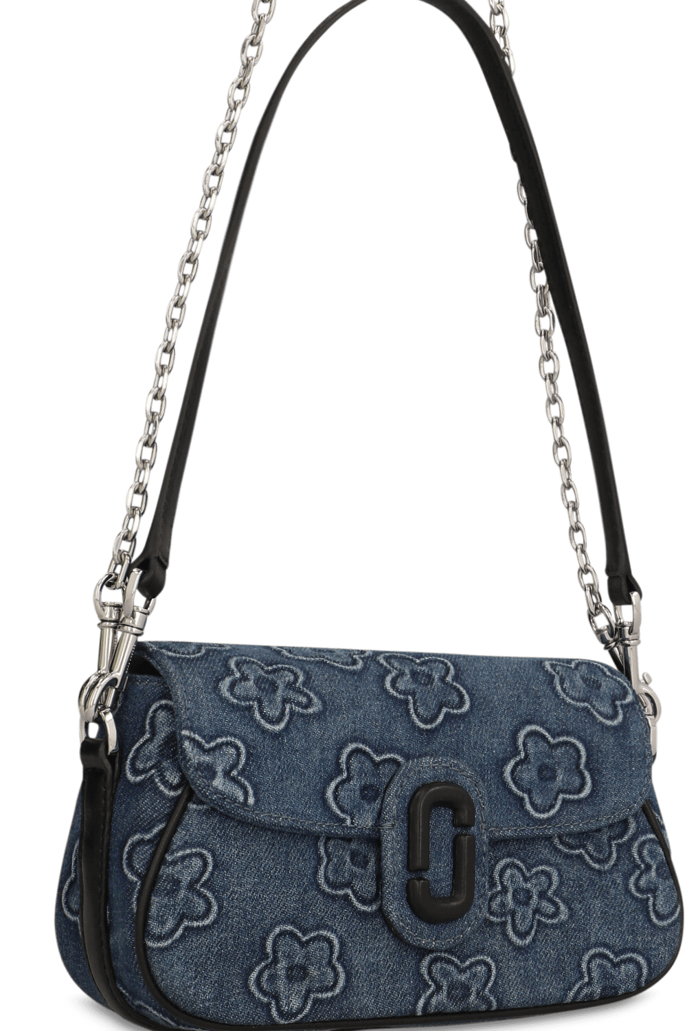 תמונת תקריב של תיק ג'ינס דה קלובר