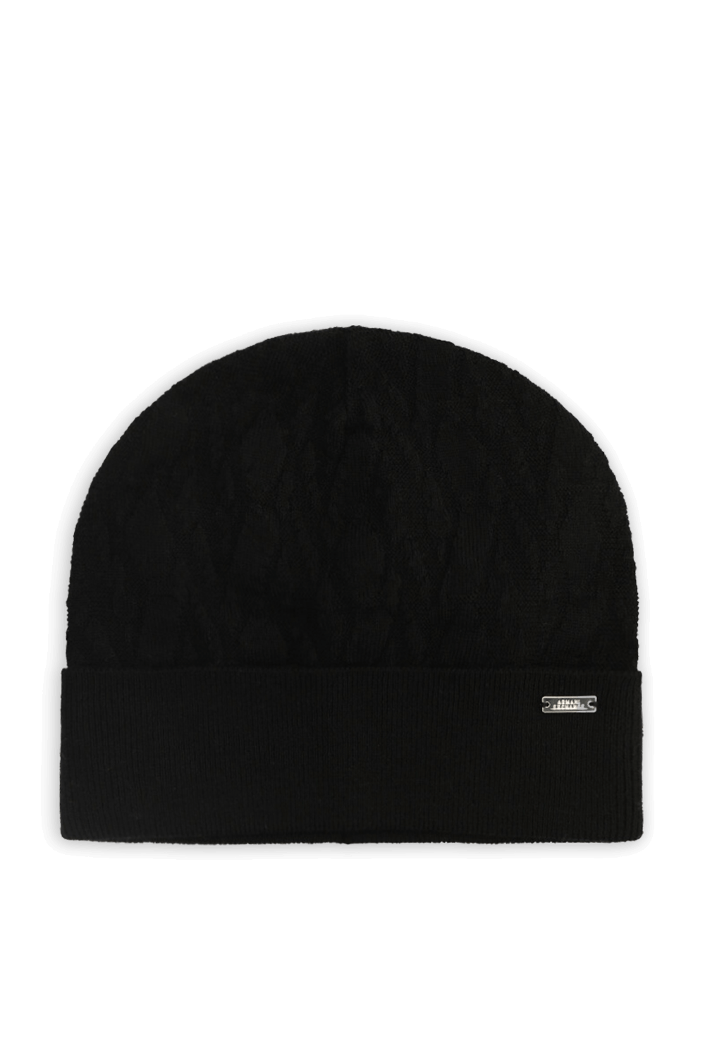 תמונה קידמית של כובע צמר