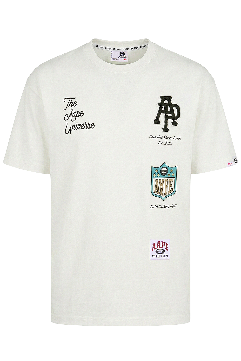 תמונה קידמית של חולצת טי