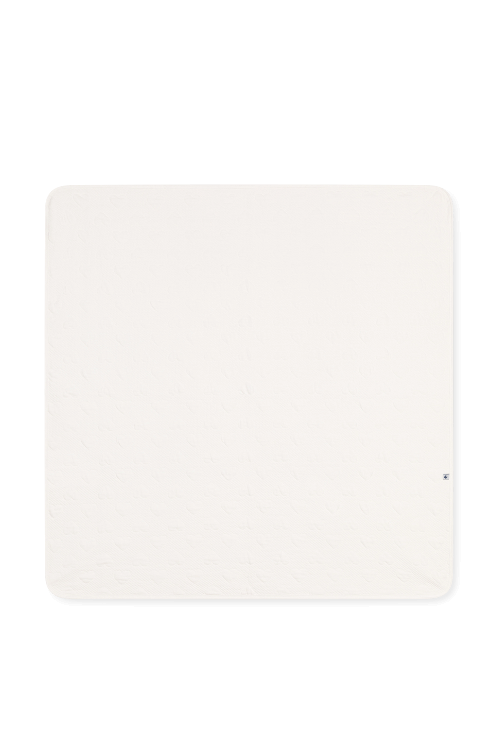 תמונה אחורית של שמיכה