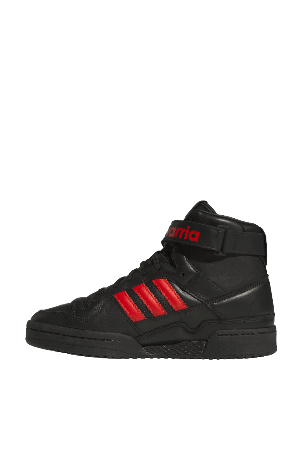 תמונה אחורית של נעלי סניקרס גבוהות וילי צ'אווריה X אדידס