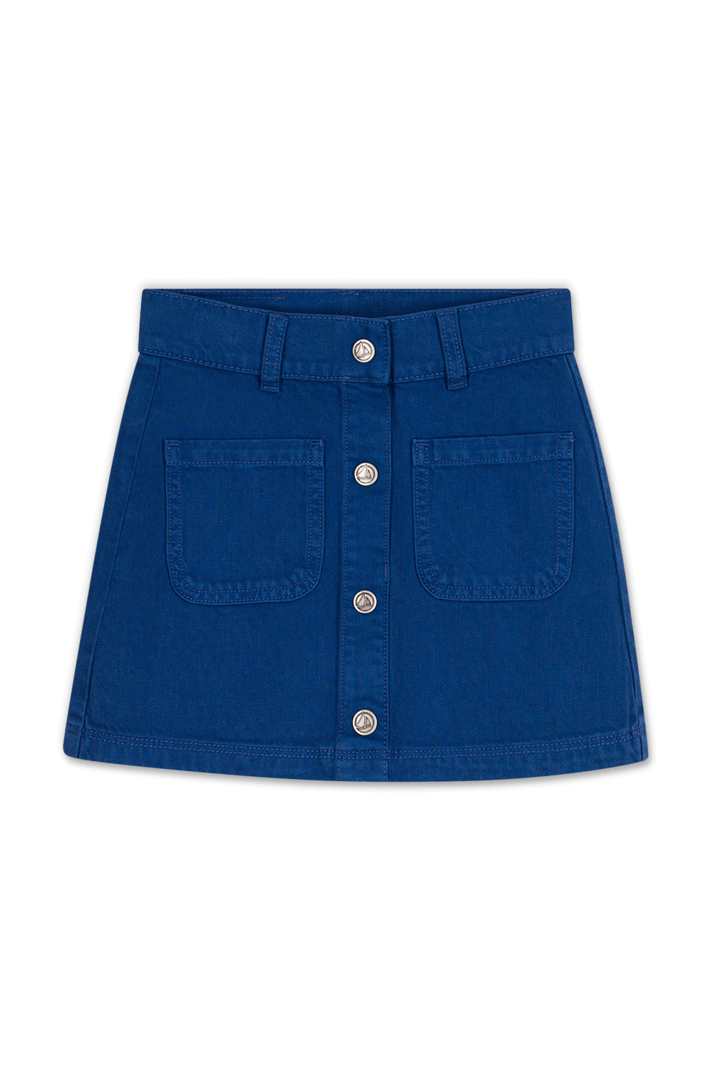 תמונה קידמית של חצאית ג'ינס מיני - גילאי 3-5 שנים