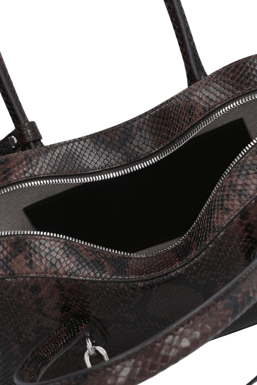 תמונת פנים של תיק כתף בגודל מדיום