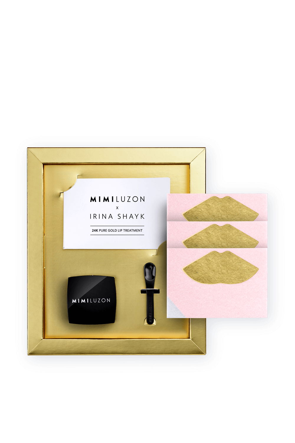 תמונה קידמית של 24K Pure Gold Lip Treatment